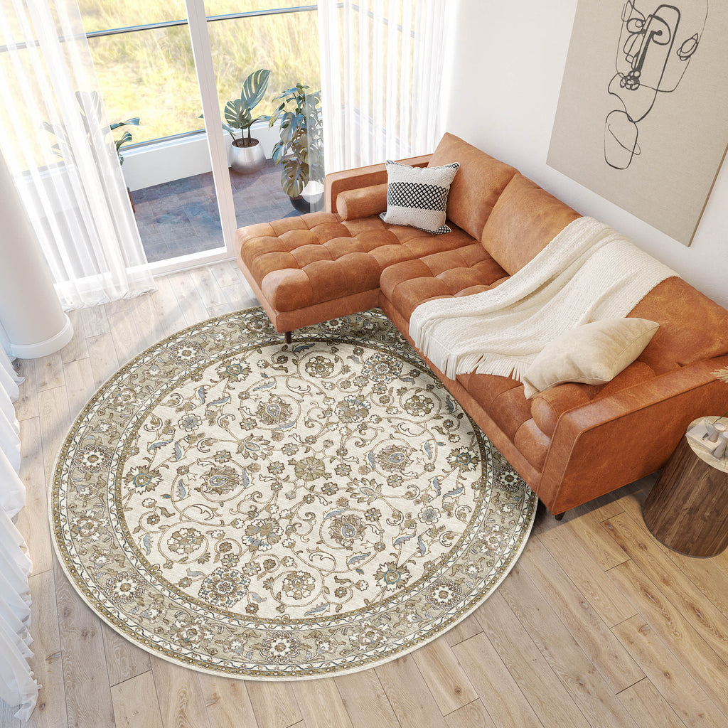 dalyn hatay hy1 ivory rug
