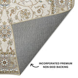 dalyn hatay hy1 ivory rug