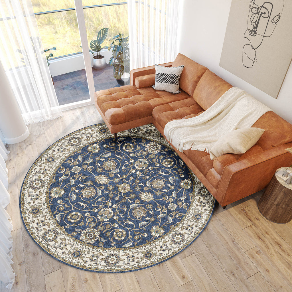 dalyn hatay hy1 navy rug