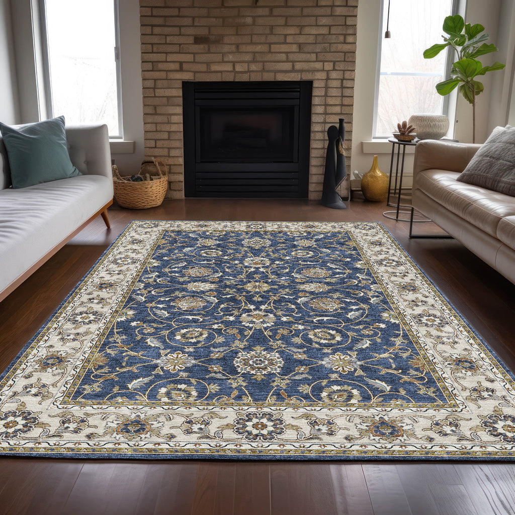 dalyn hatay hy1 navy rug
