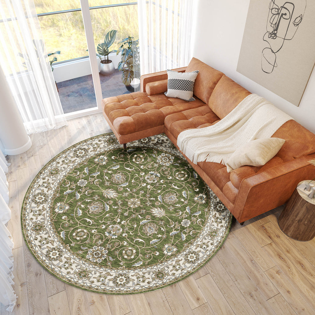 dalyn hatay hy1 olive rug