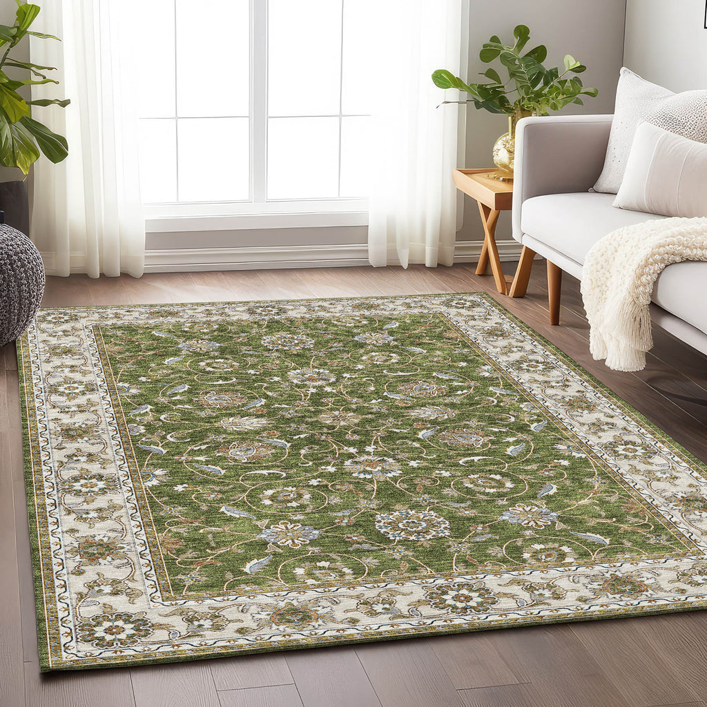 dalyn hatay hy1 olive rug