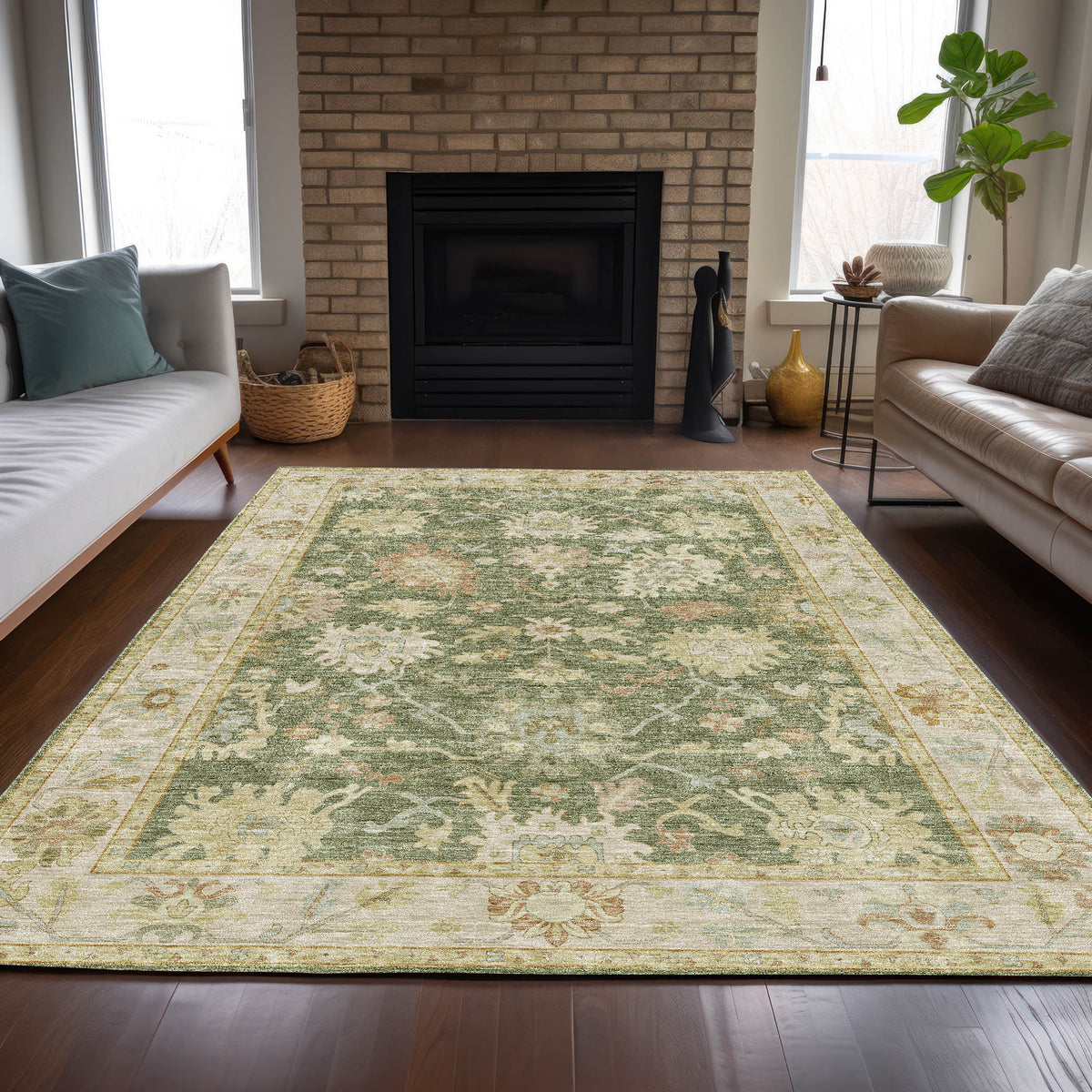dalyn hatay hy2 aloe rug