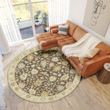 dalyn hatay hy2 chocolate rug