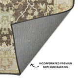 dalyn hatay hy2 chocolate rug