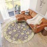 dalyn hatay hy2 eggplant rug