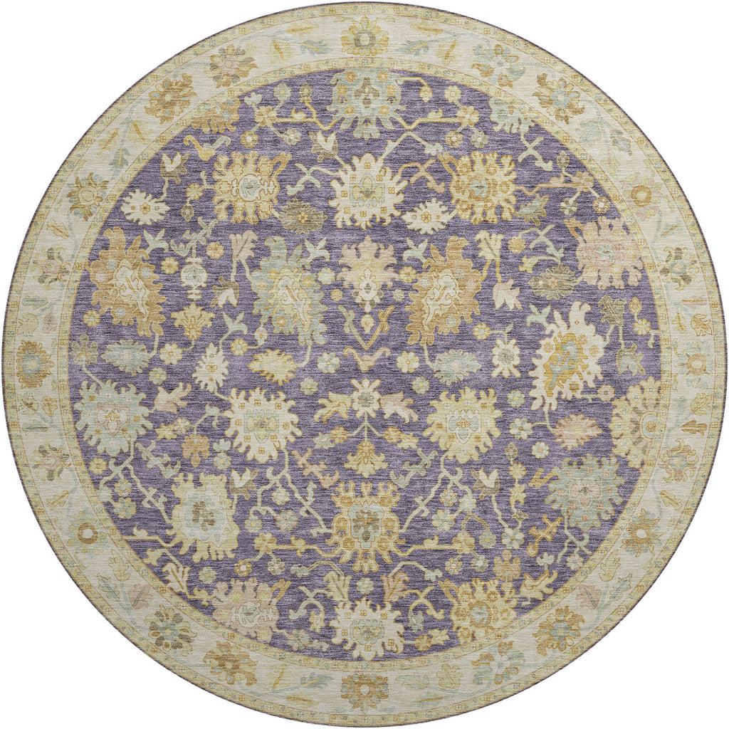 dalyn hatay hy2 eggplant rug