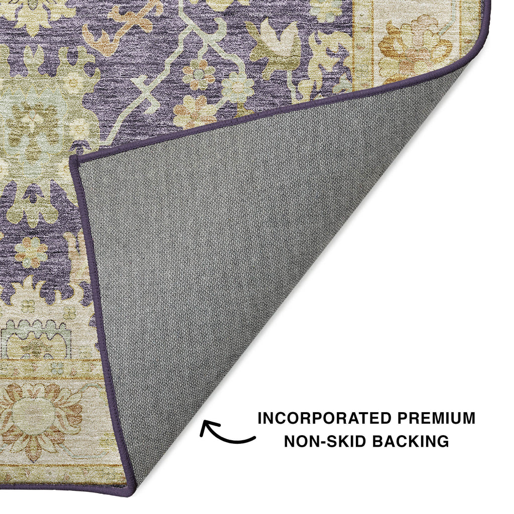 dalyn hatay hy2 eggplant rug