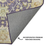 dalyn hatay hy2 eggplant rug