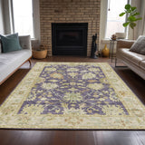 dalyn hatay hy2 eggplant rug