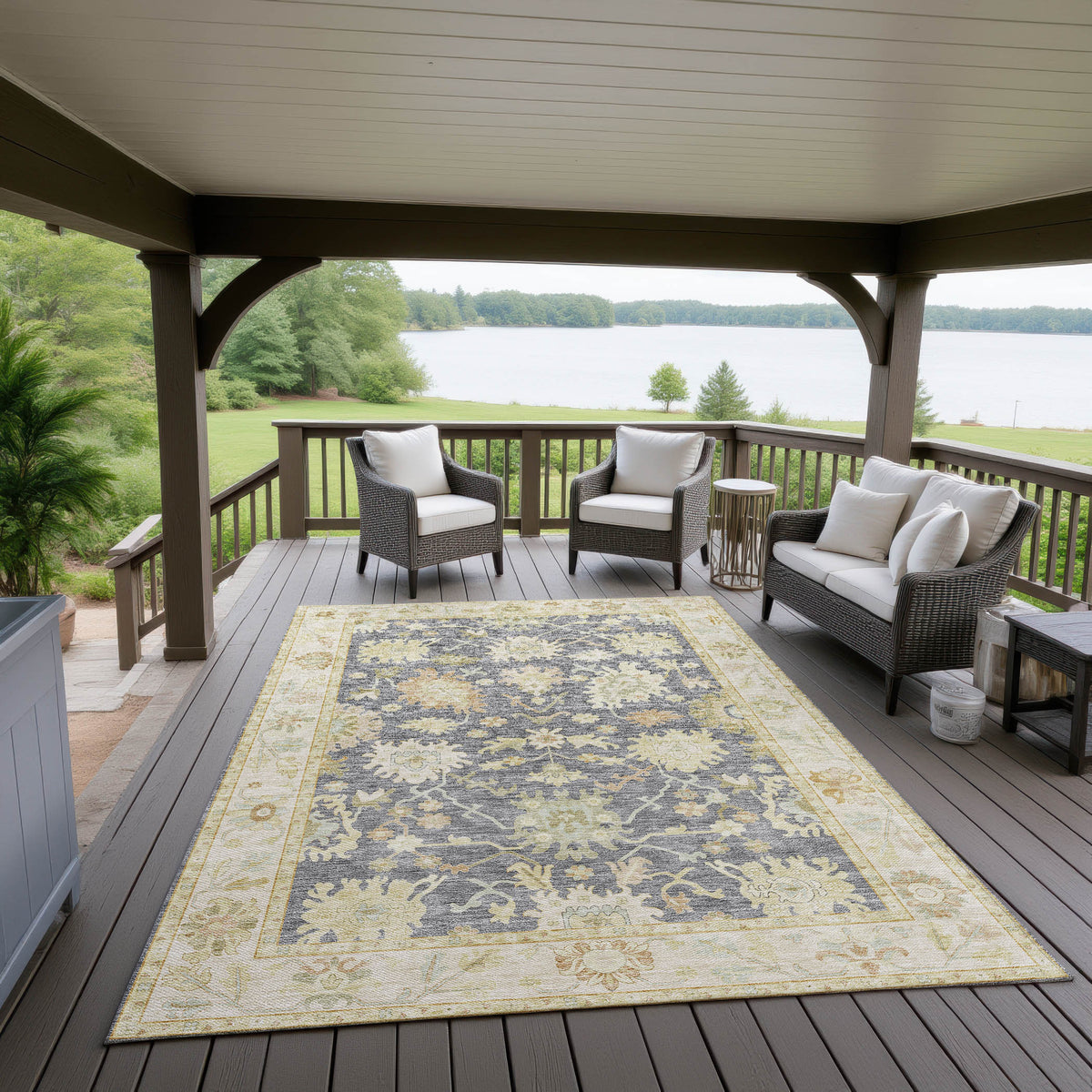 dalyn hatay hy2 gray rug