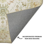 dalyn hatay hy2 ivory rug