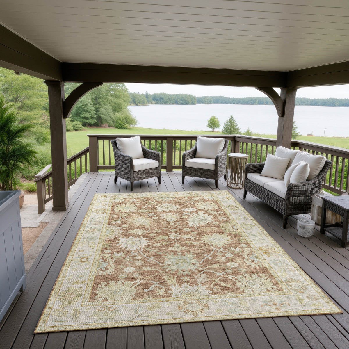dalyn hatay hy2 paprika rug