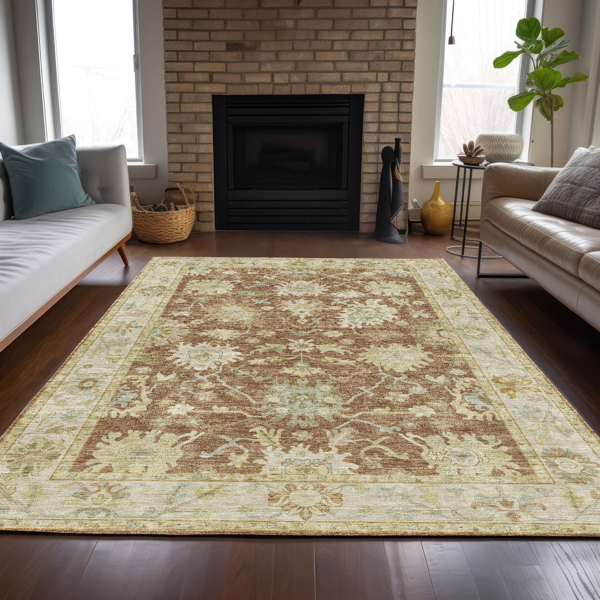 dalyn hatay hy2 paprika rug