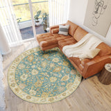 dalyn hatay hy2 teal rug