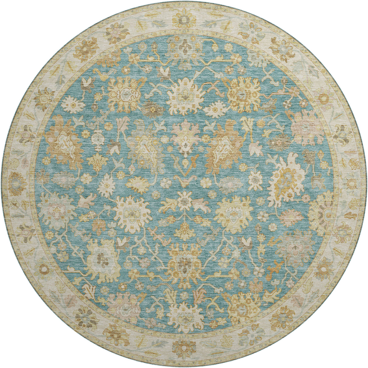 dalyn hatay hy2 teal rug