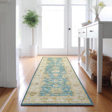 dalyn hatay hy2 teal rug