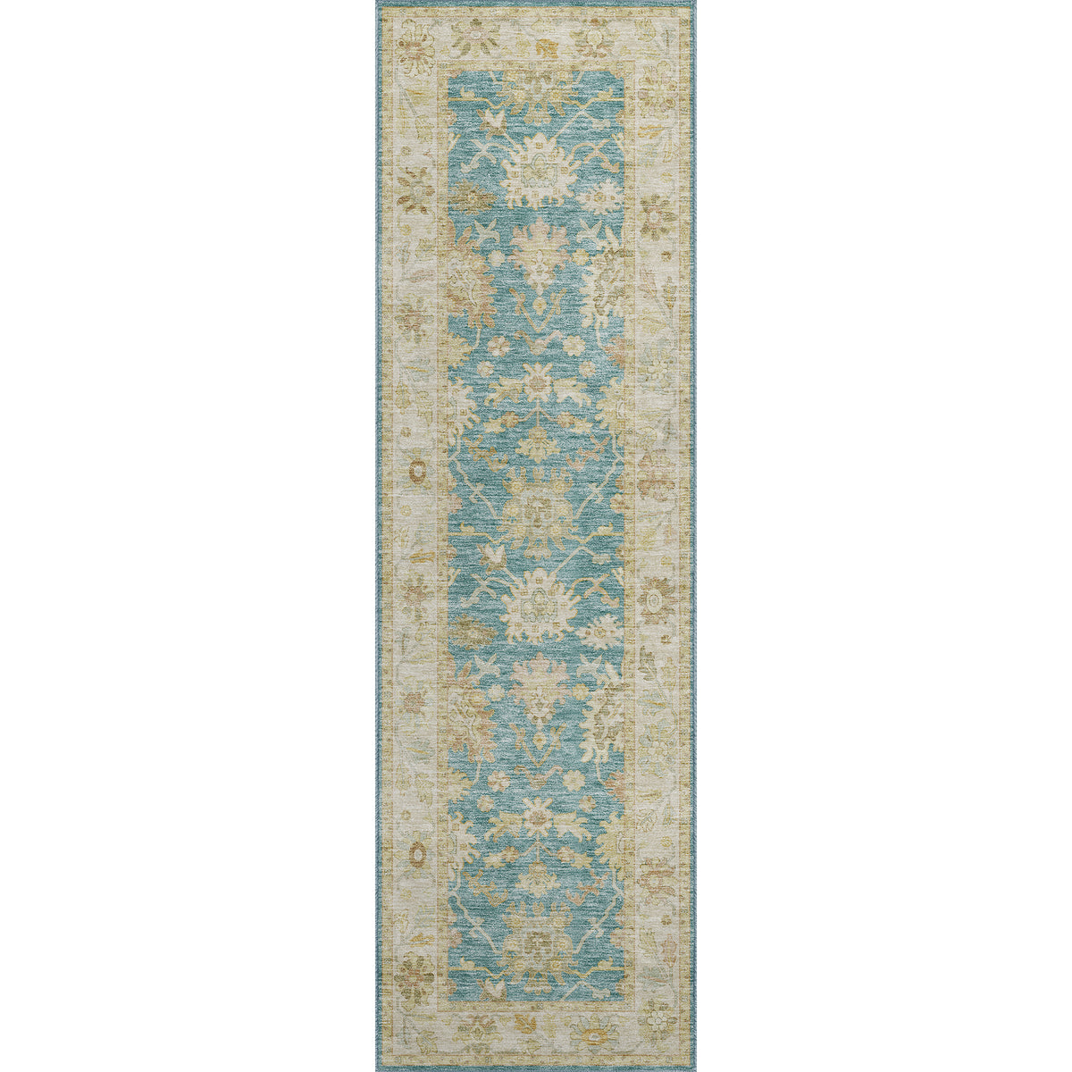 dalyn hatay hy2 teal rug