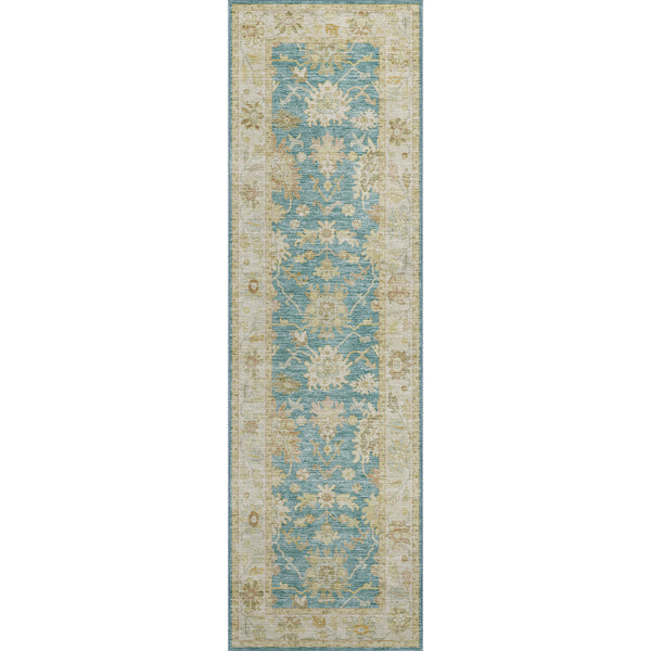 dalyn hatay hy2 teal rug