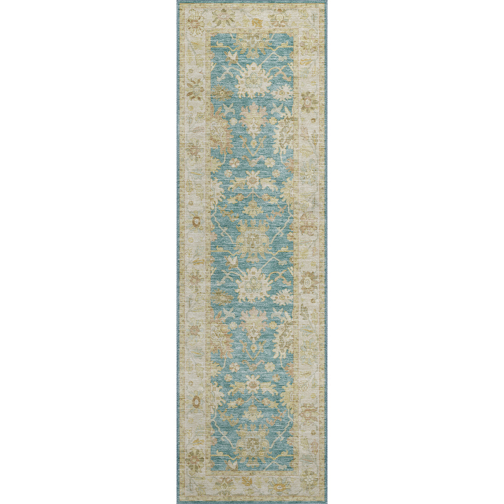 dalyn hatay hy2 teal rug