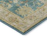dalyn hatay hy2 teal rug