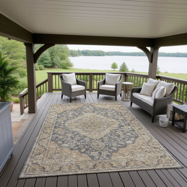 dalyn hatay hy3 charcoal rug