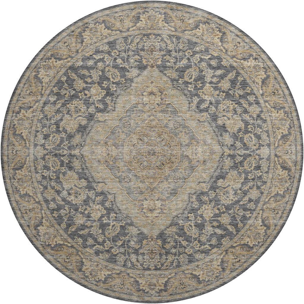 dalyn hatay hy3 charcoal rug