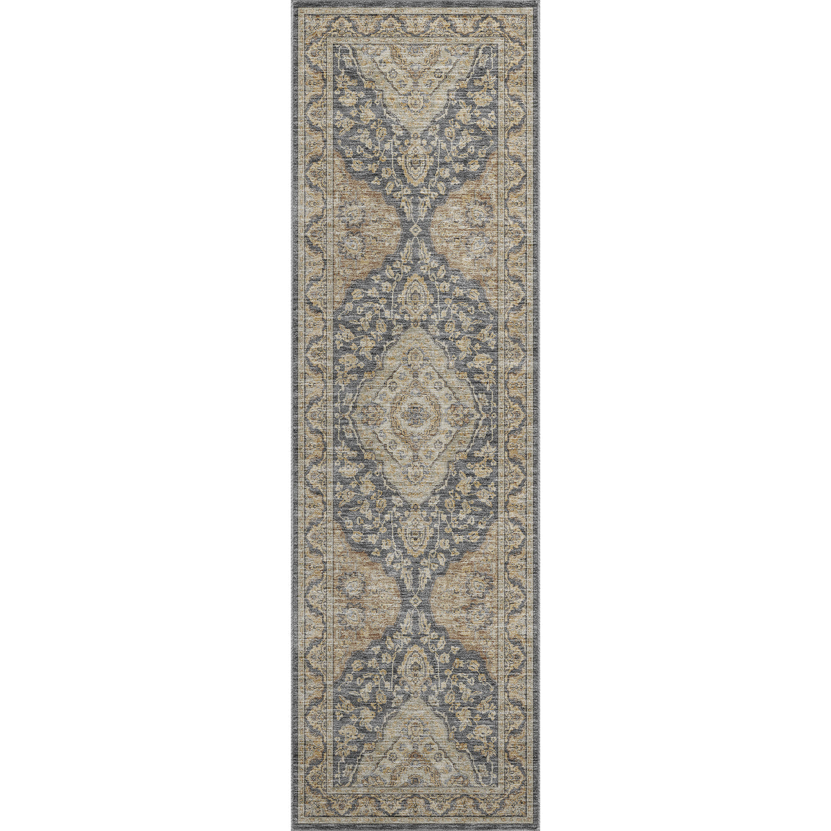 dalyn hatay hy3 charcoal rug