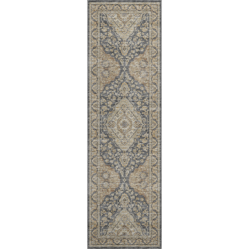 dalyn hatay hy3 charcoal rug