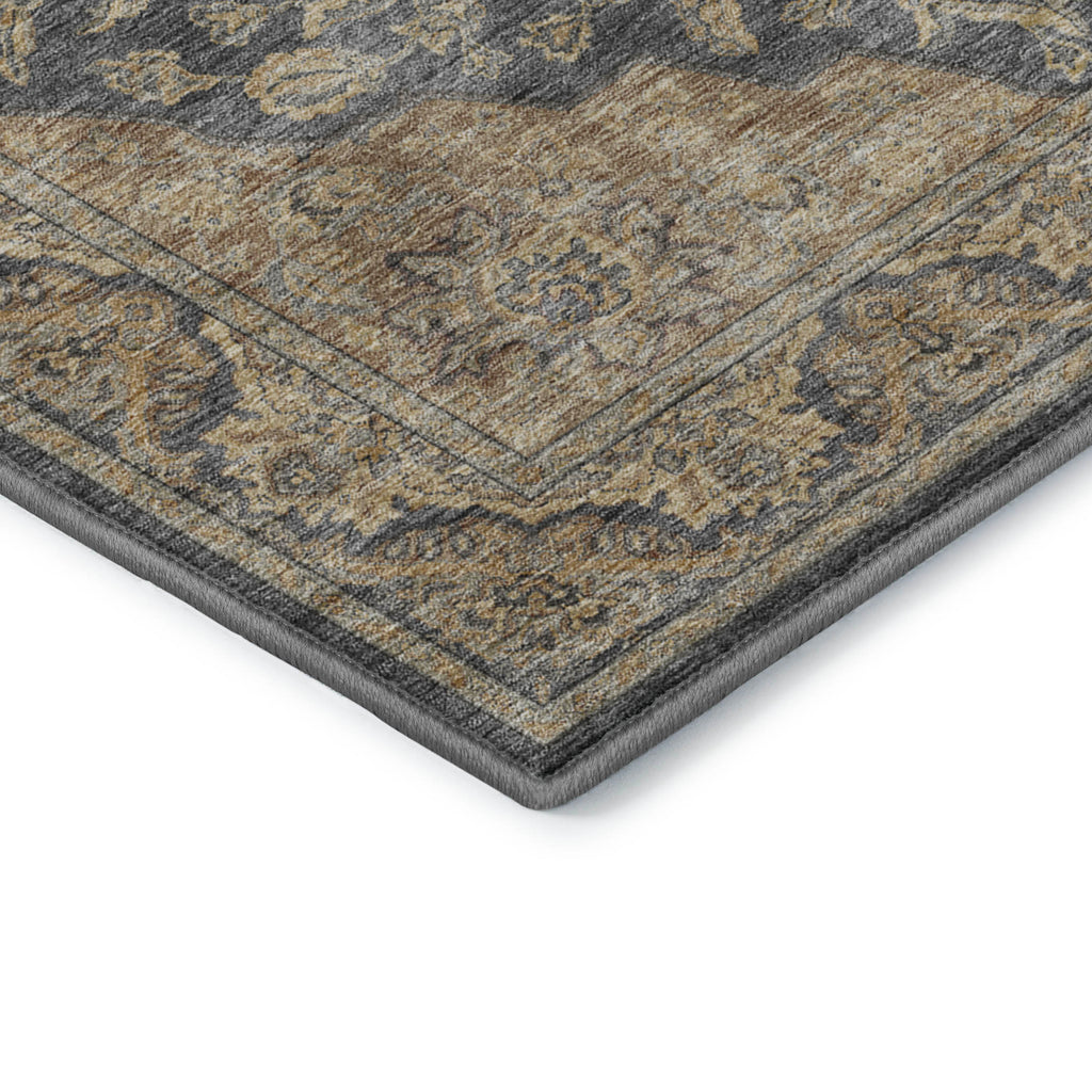 dalyn hatay hy3 charcoal rug
