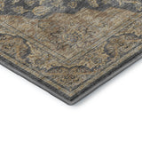 dalyn hatay hy3 charcoal rug