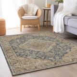 dalyn hatay hy3 charcoal rug