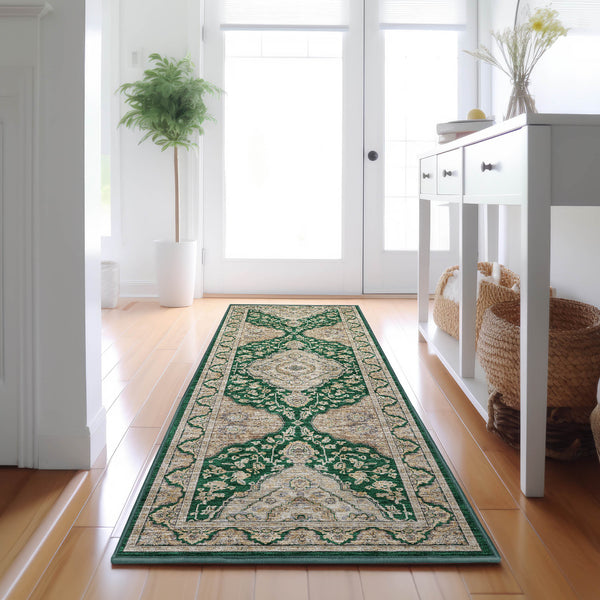 dalyn hatay hy3 emerald rug