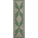 dalyn hatay hy3 emerald rug