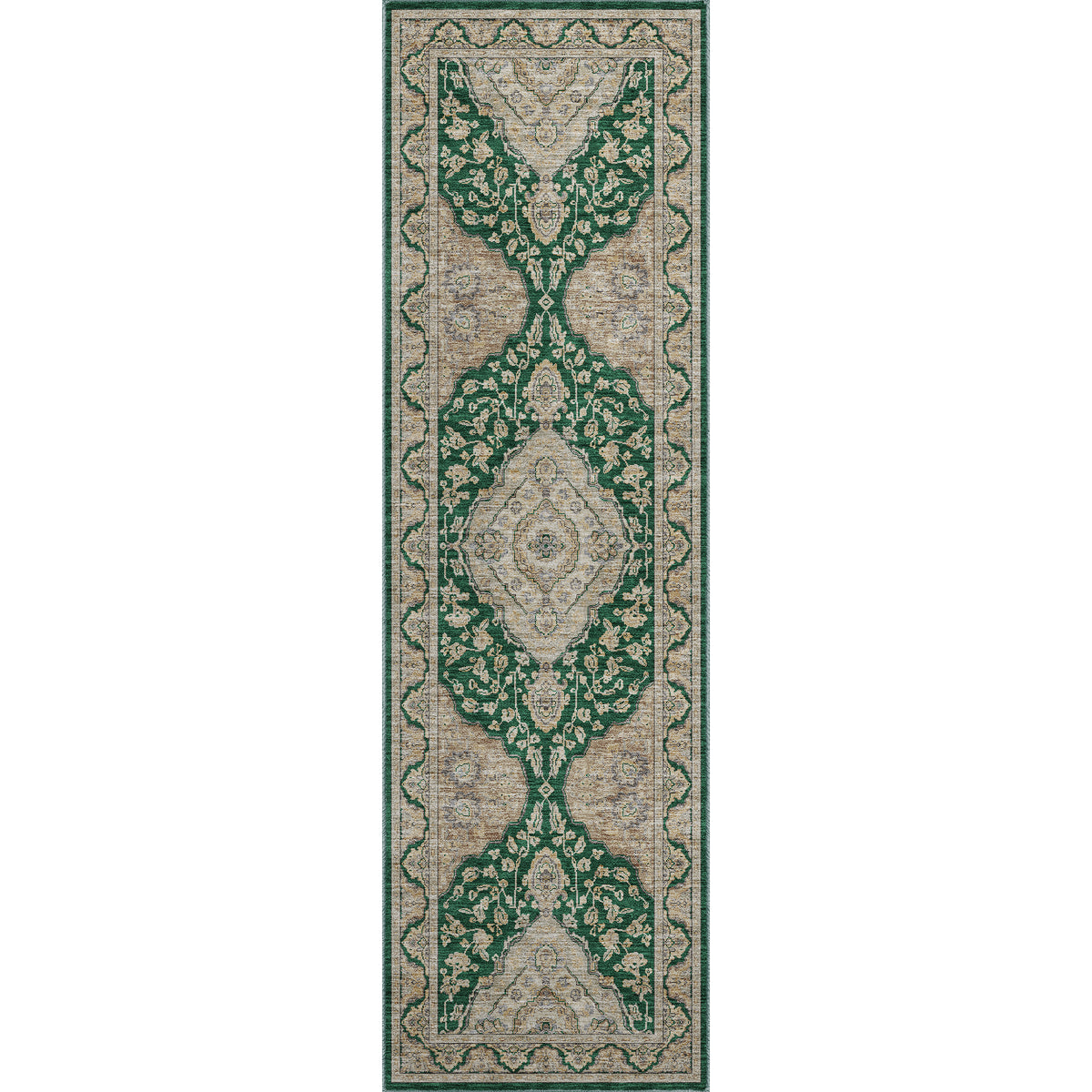dalyn hatay hy3 emerald rug