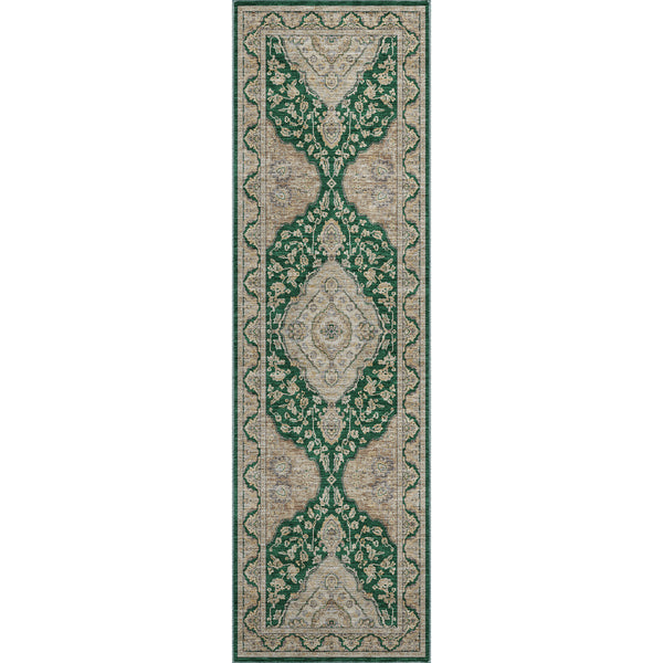 dalyn hatay hy3 emerald rug