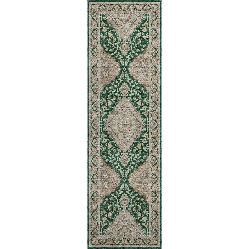 dalyn hatay hy3 emerald rug