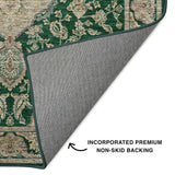 dalyn hatay hy3 emerald rug
