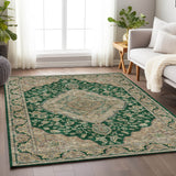 dalyn hatay hy3 emerald rug