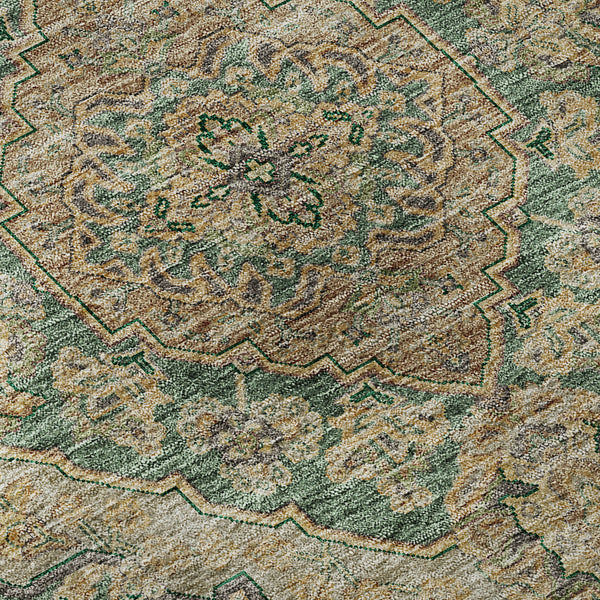 dalyn hatay hy3 emerald rug