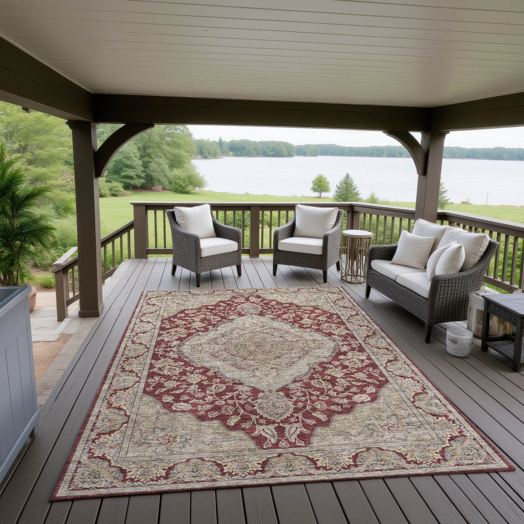 dalyn hatay hy3 garnet rug
