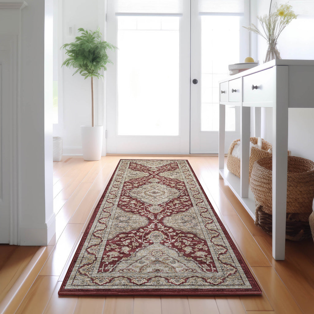 dalyn hatay hy3 garnet rug