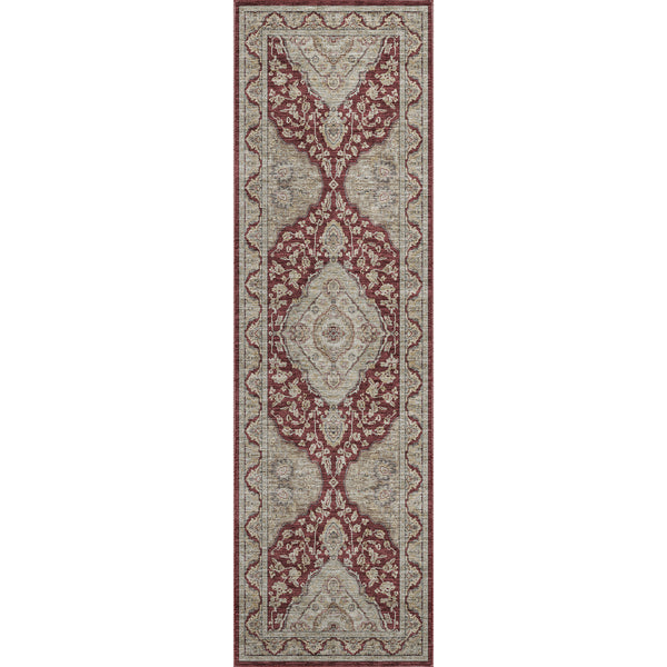 dalyn hatay hy3 garnet rug