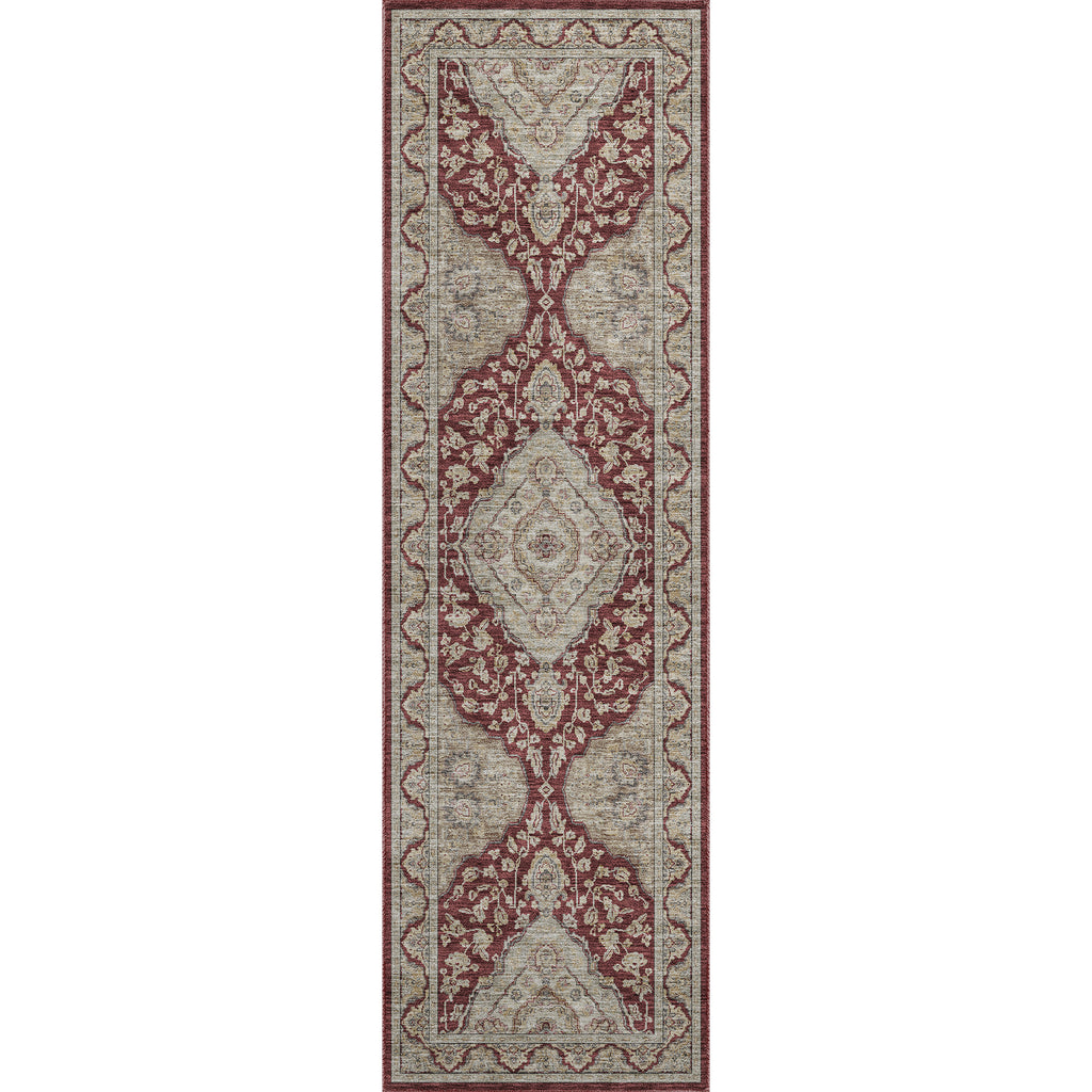 dalyn hatay hy3 garnet rug