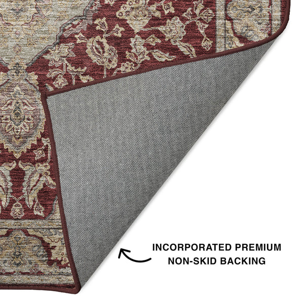 dalyn hatay hy3 garnet rug