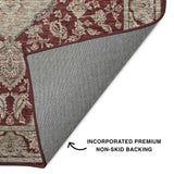 dalyn hatay hy3 garnet rug