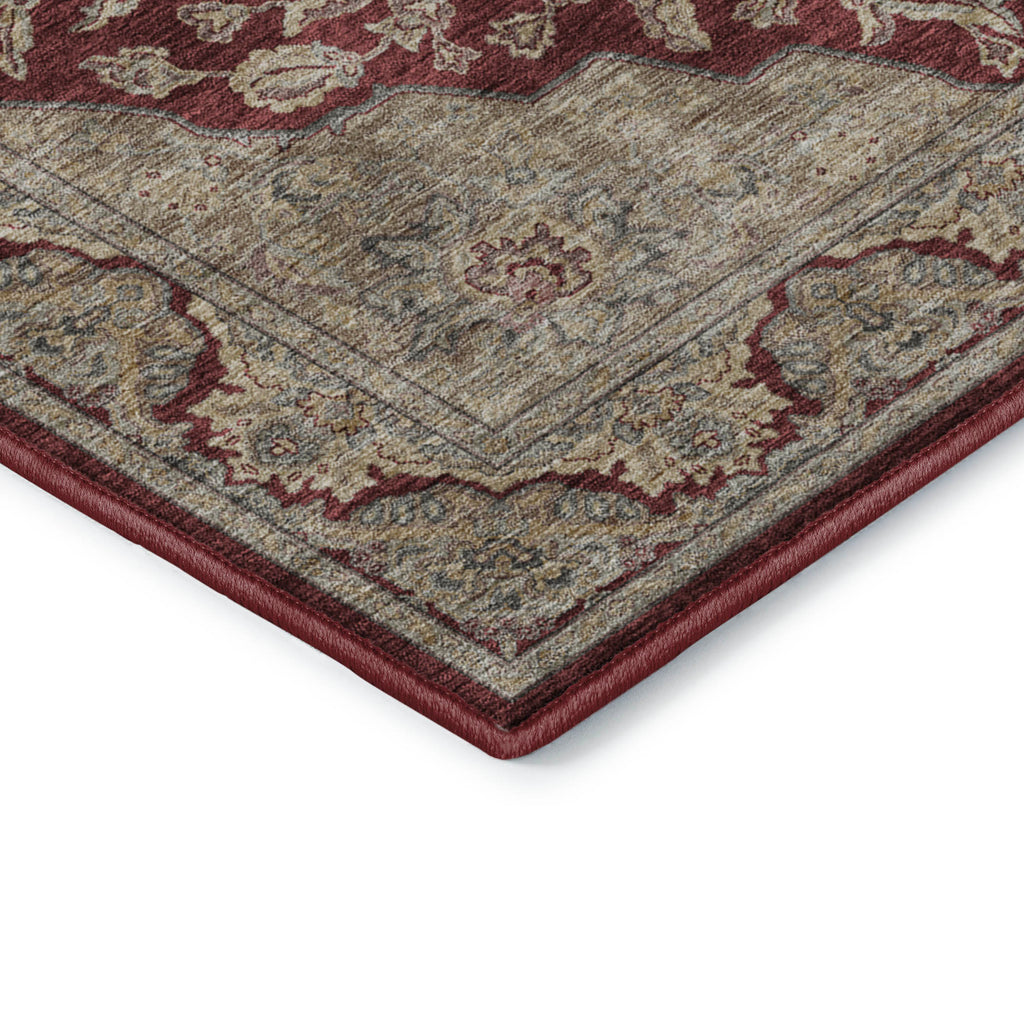 dalyn hatay hy3 garnet rug