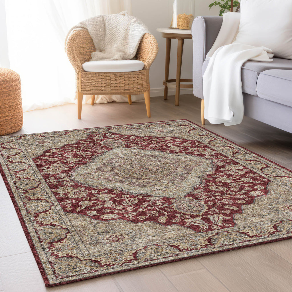 dalyn hatay hy3 garnet rug