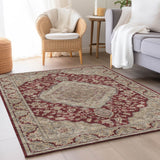 dalyn hatay hy3 garnet rug