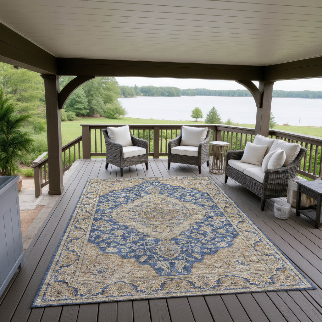 dalyn hatay hy3 navy rug